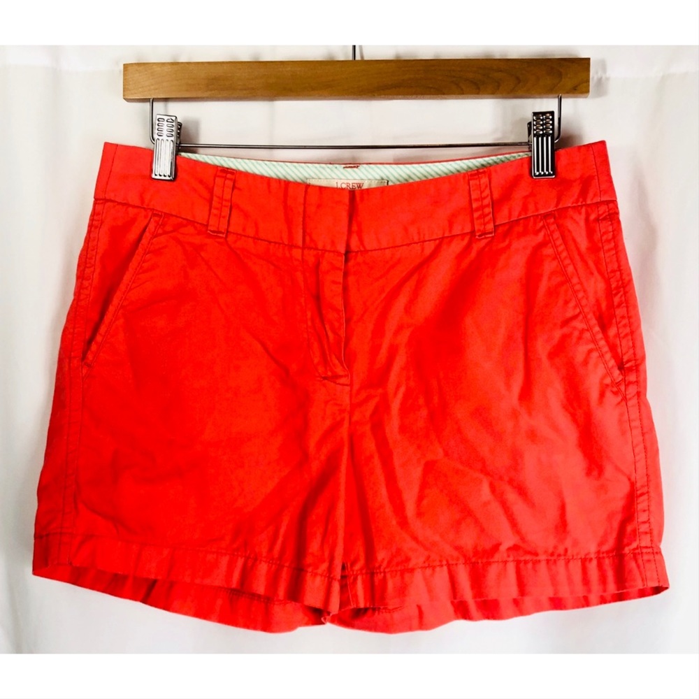 J Crew Chino Shorts